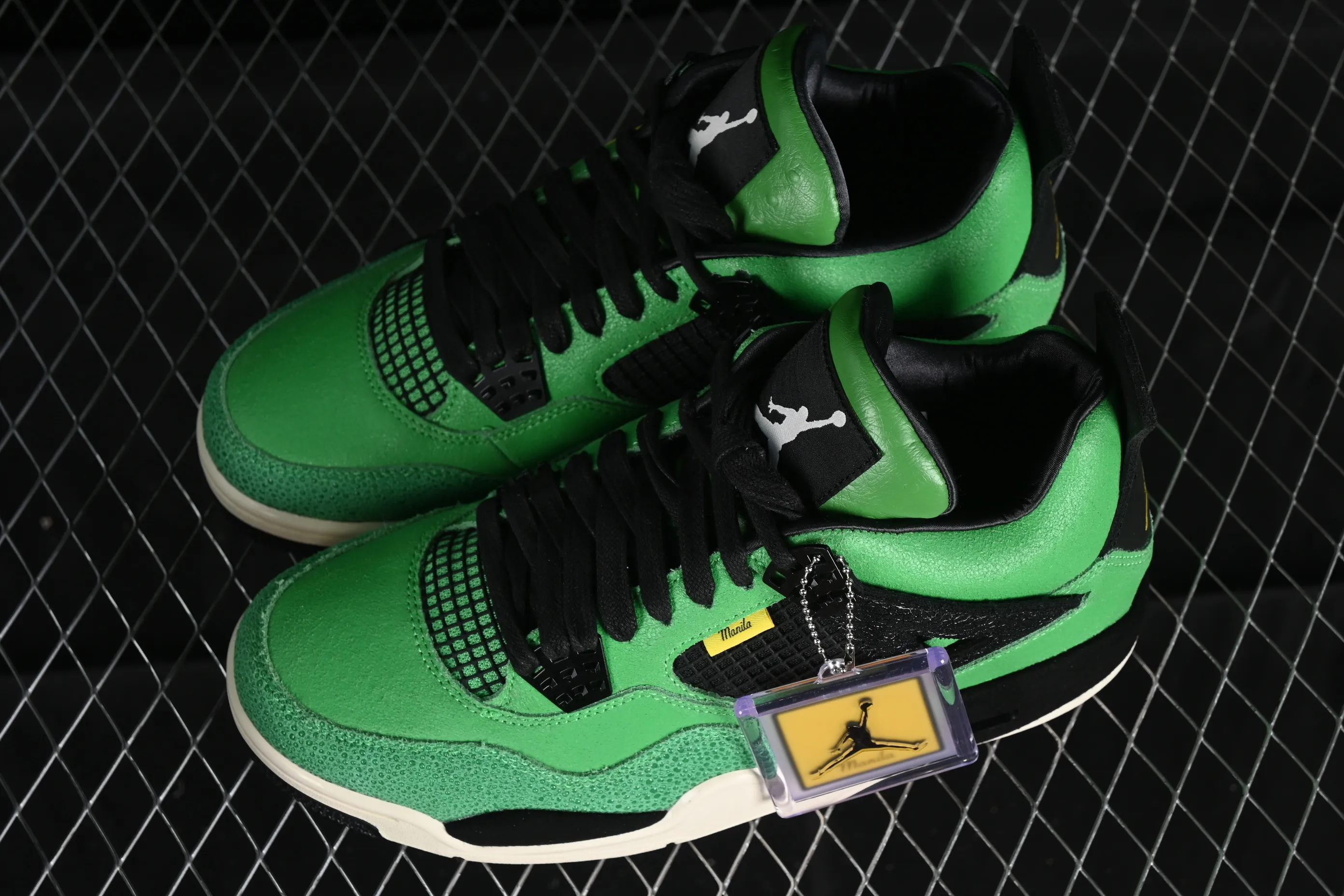 All categories Air Jordan Jordan series basketball shoes Air Jordan 4 GX foreign trade version Air Jordan 4 Retro "Manila" AJ4 Joe 4 Manila global limited edition basketball shoes AJ4-965234